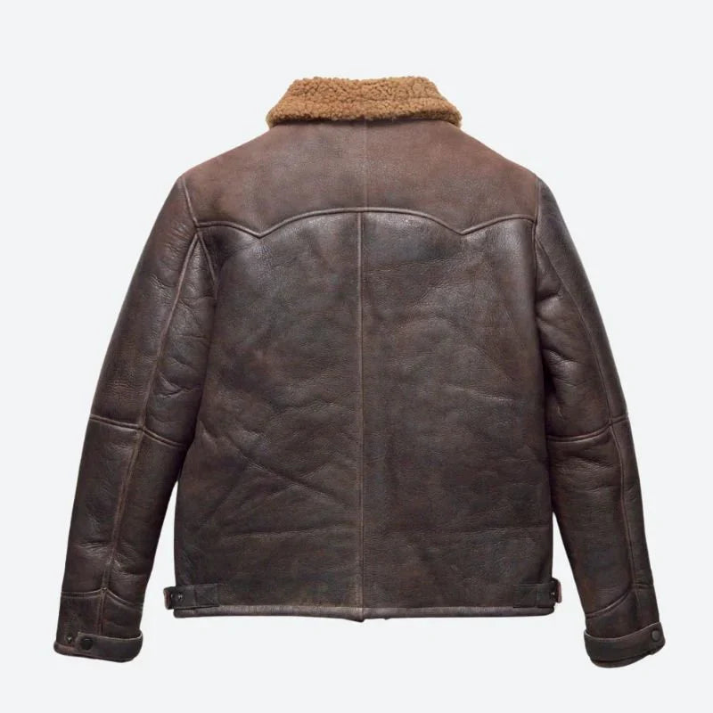 Jackson Shearling Leather Jacket