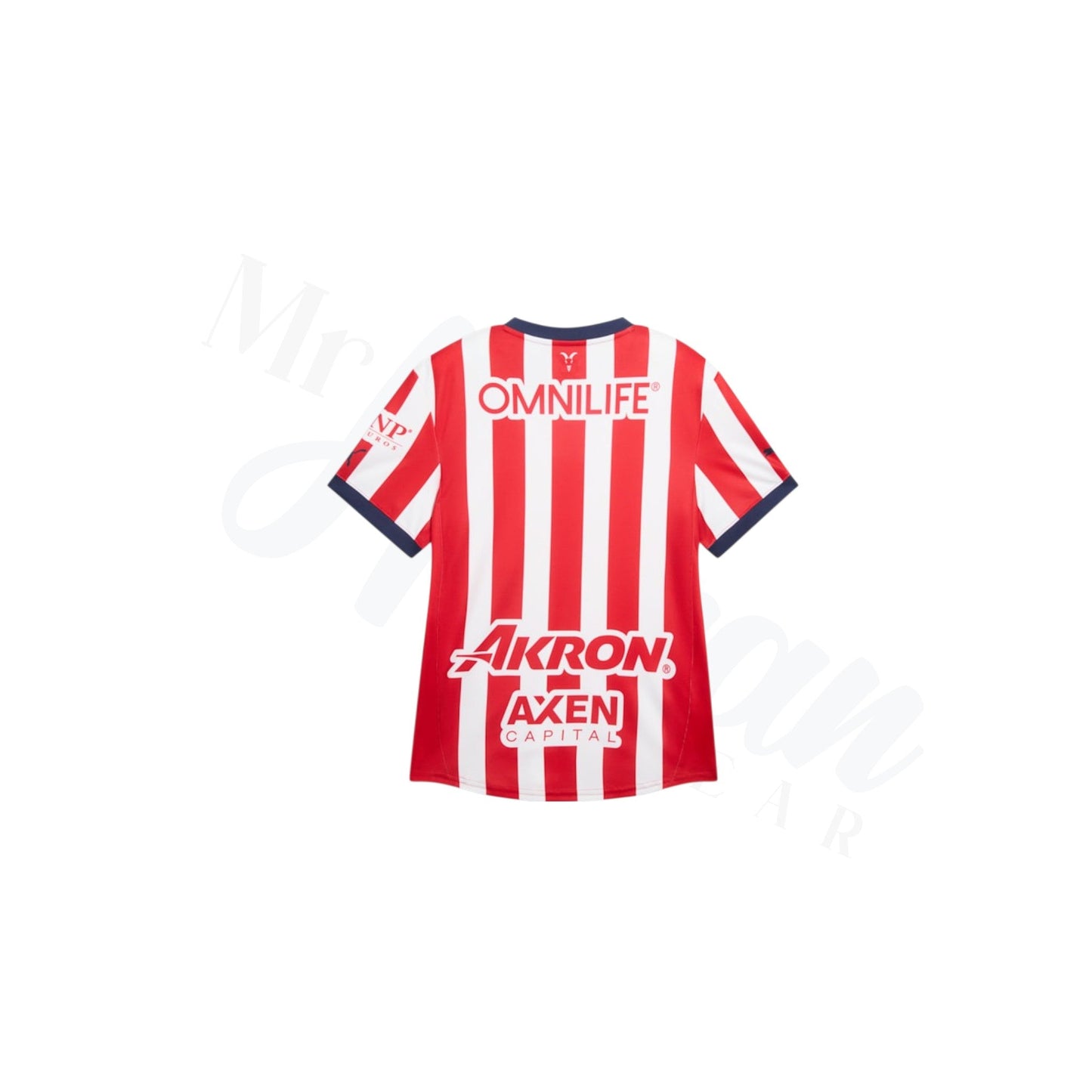 24/25 Red White Home Style Replica Soccer Jersey-Men