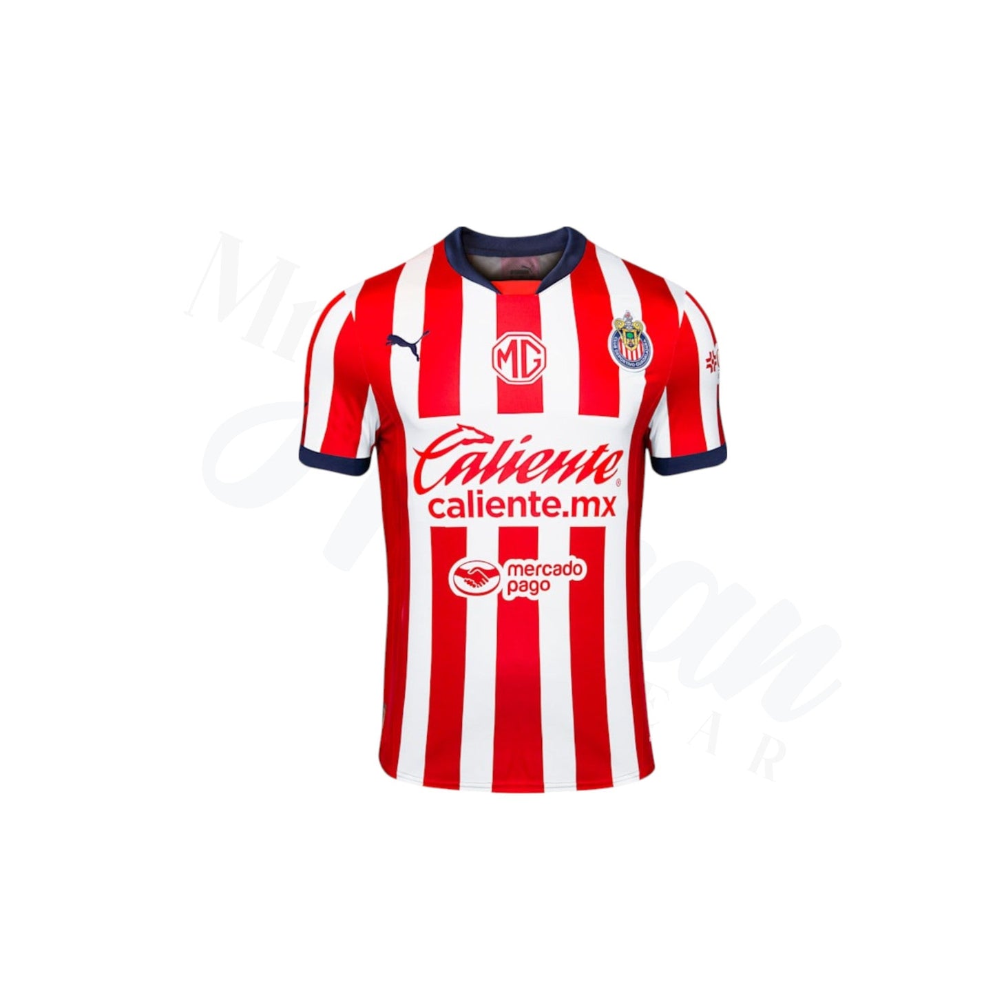 24/25 Red White Home Style Replica Soccer Jersey-Men