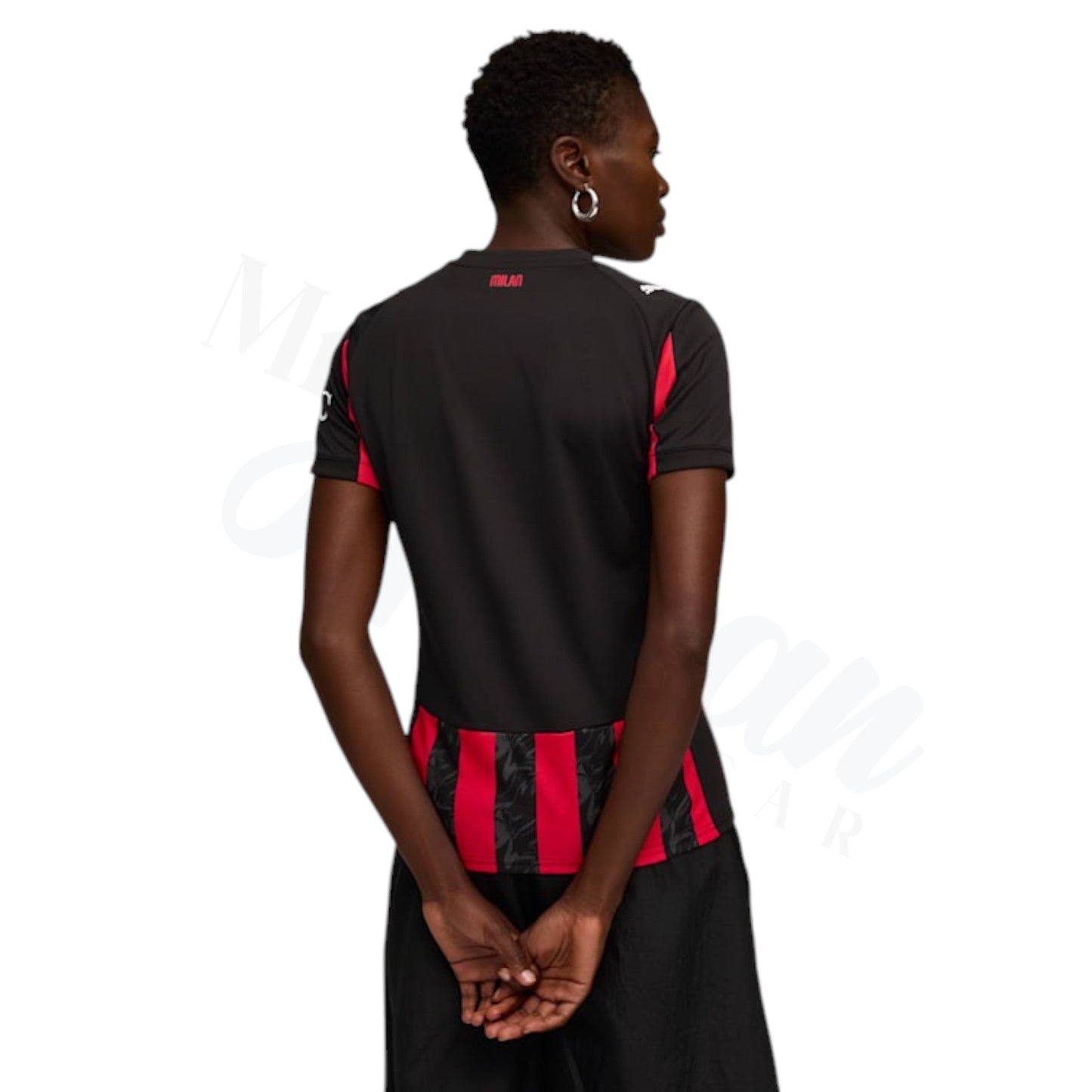 AC Milan 2025/26 Home Jersey for Women