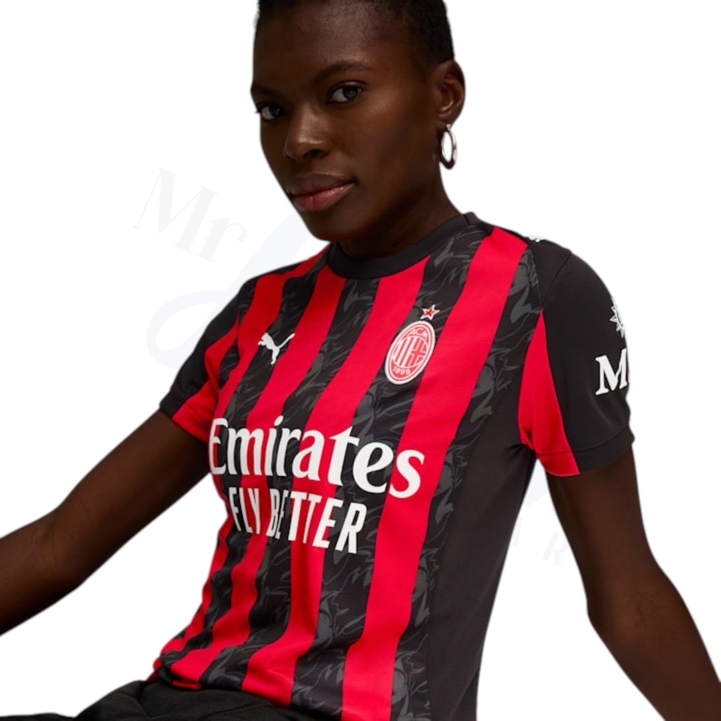 AC Milan 2025/26 Home Jersey for Women