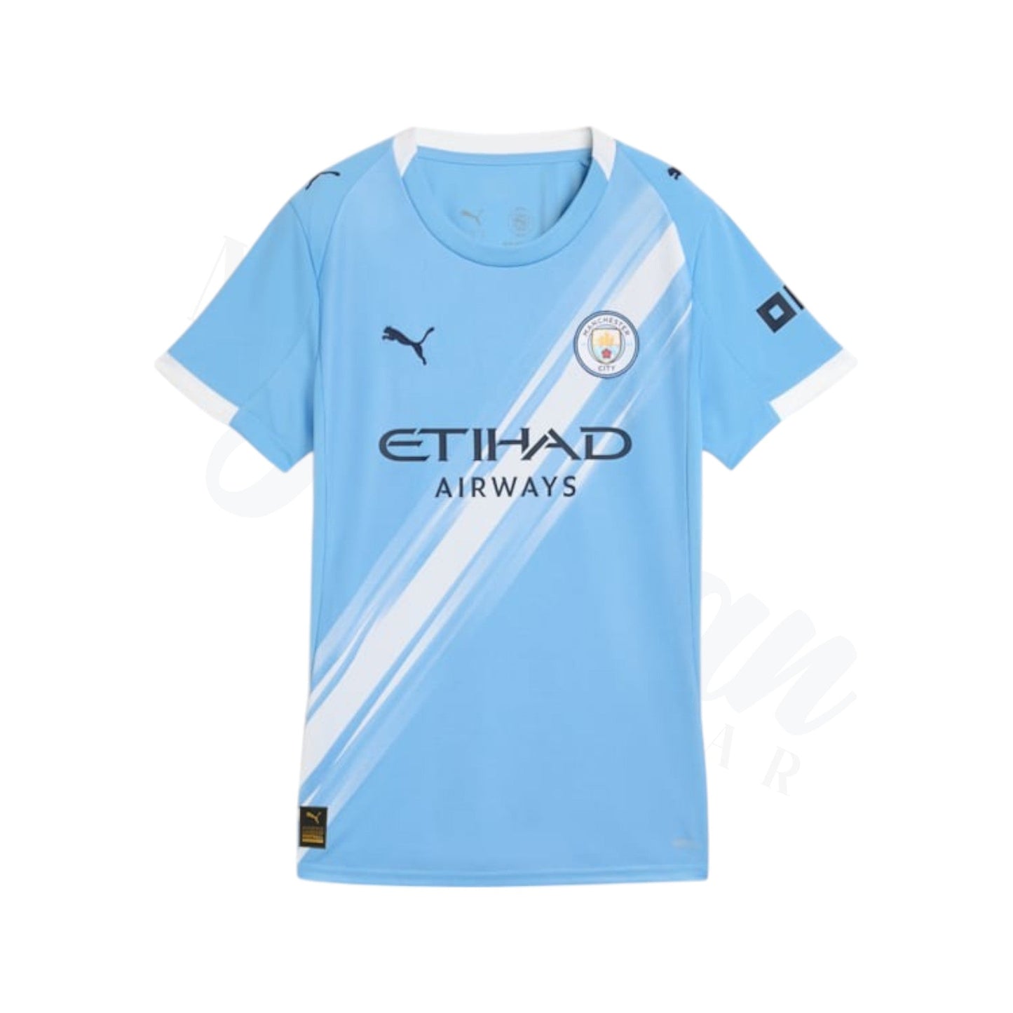 Man City 25/26 Home Jersey for Women Fans