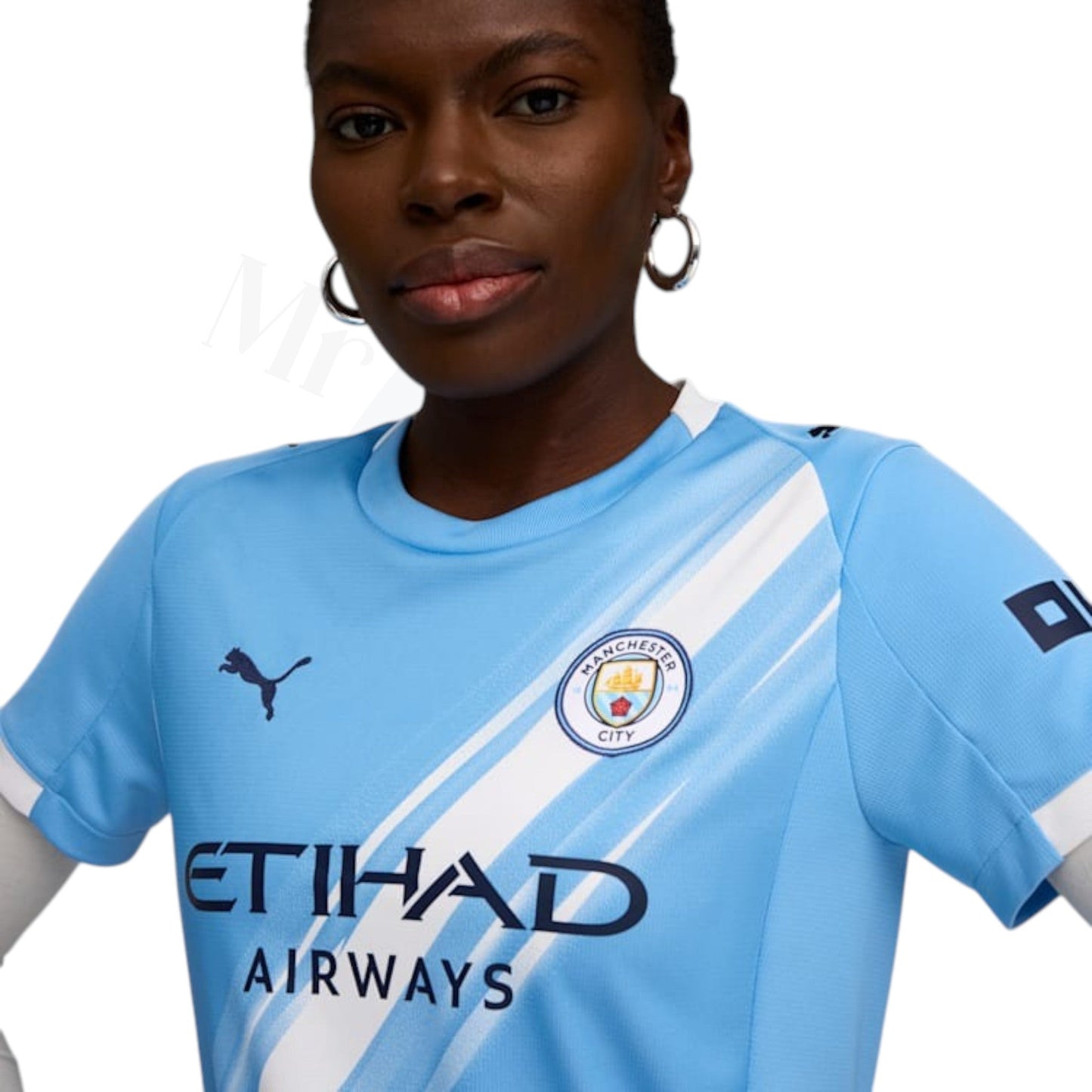 Man City 25/26 Home Jersey for Women Fans