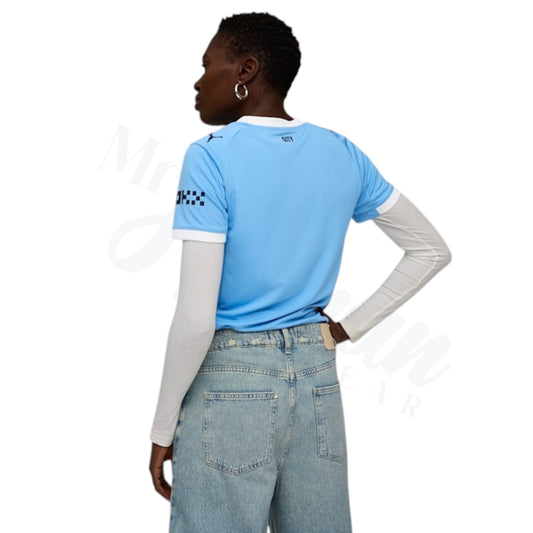 Man City 25/26 Home Jersey for Women Fans