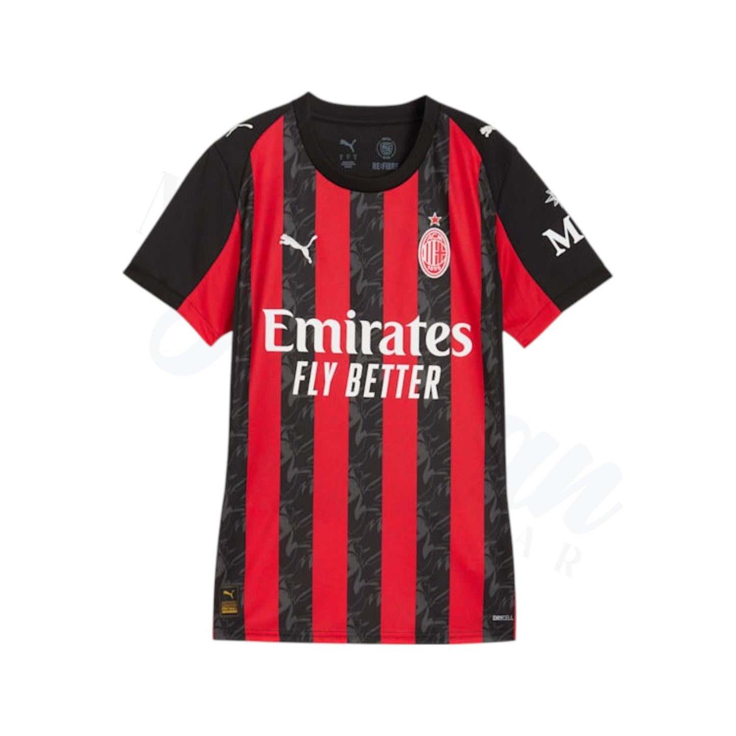 AC Milan 2025/26 Home Jersey for Women