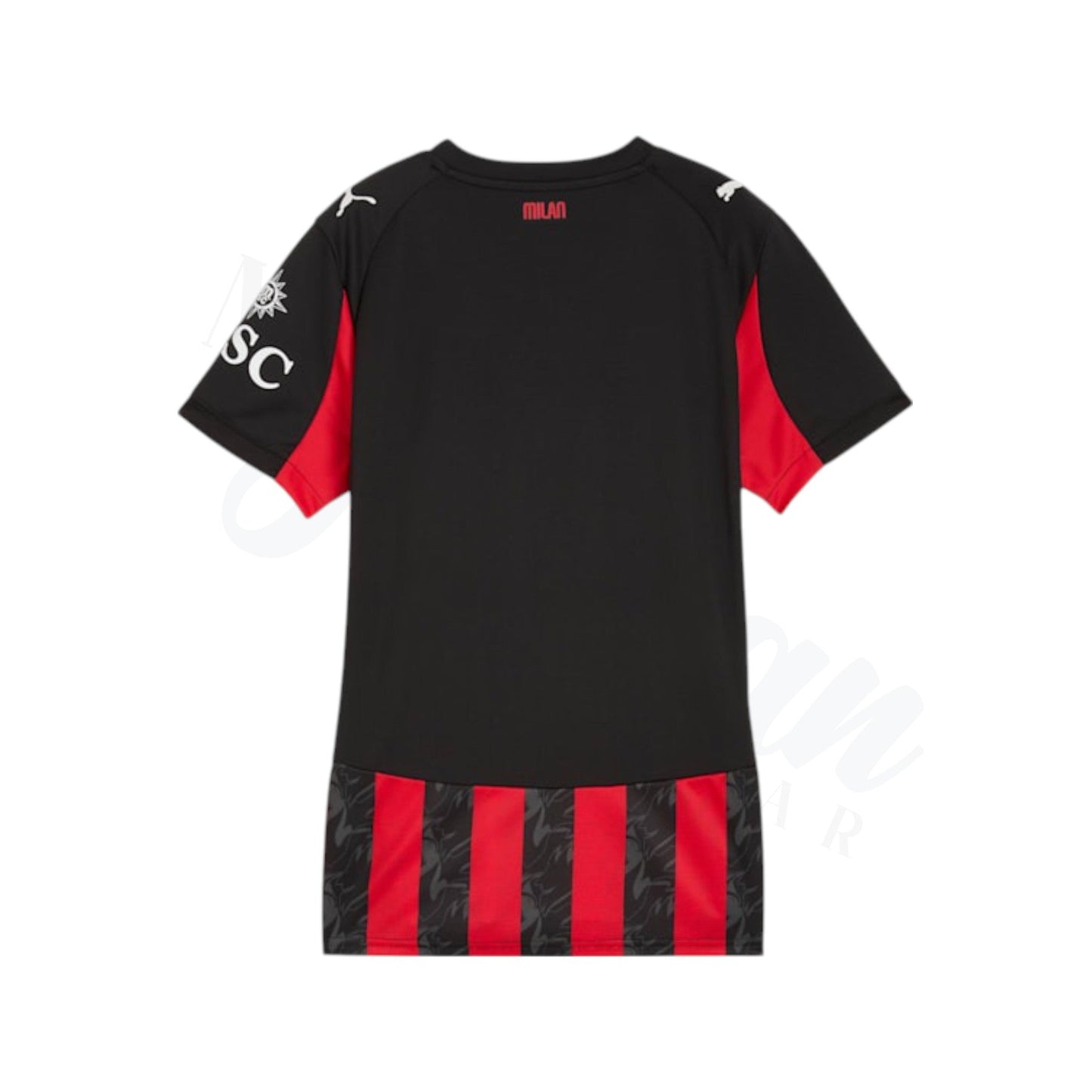 AC Milan 2025/26 Home Jersey for Women