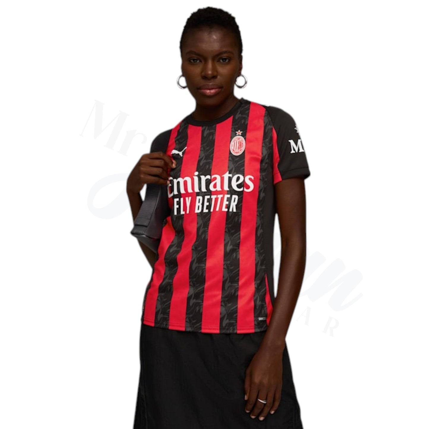 AC Milan 2025/26 Home Jersey for Women