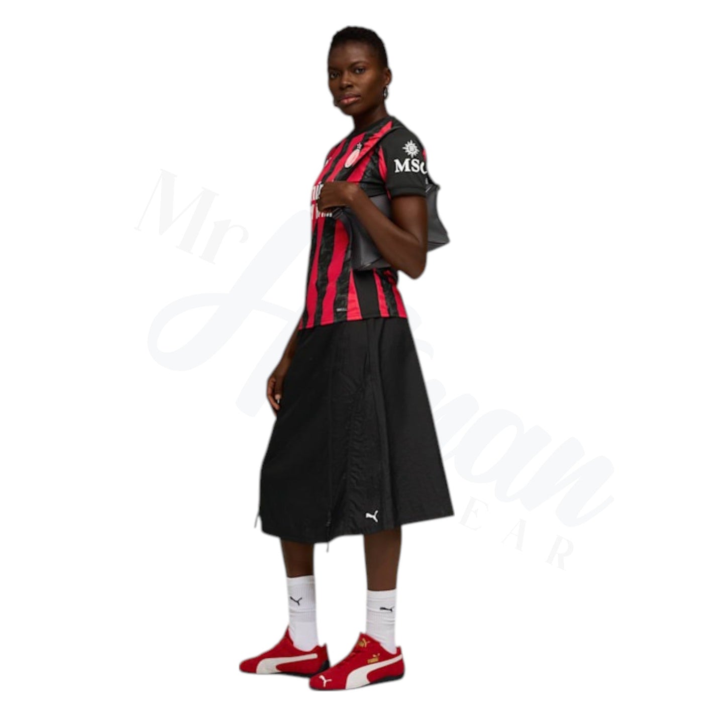 AC Milan 2025/26 Home Jersey for Women