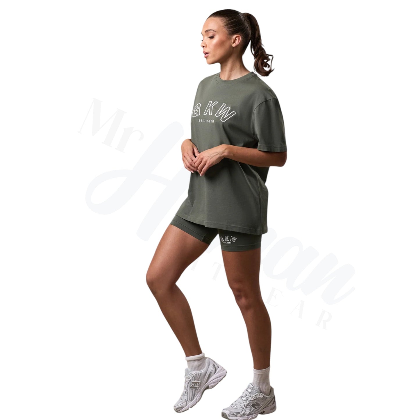 GKW Dusk Green Boyfriend Tee - Style