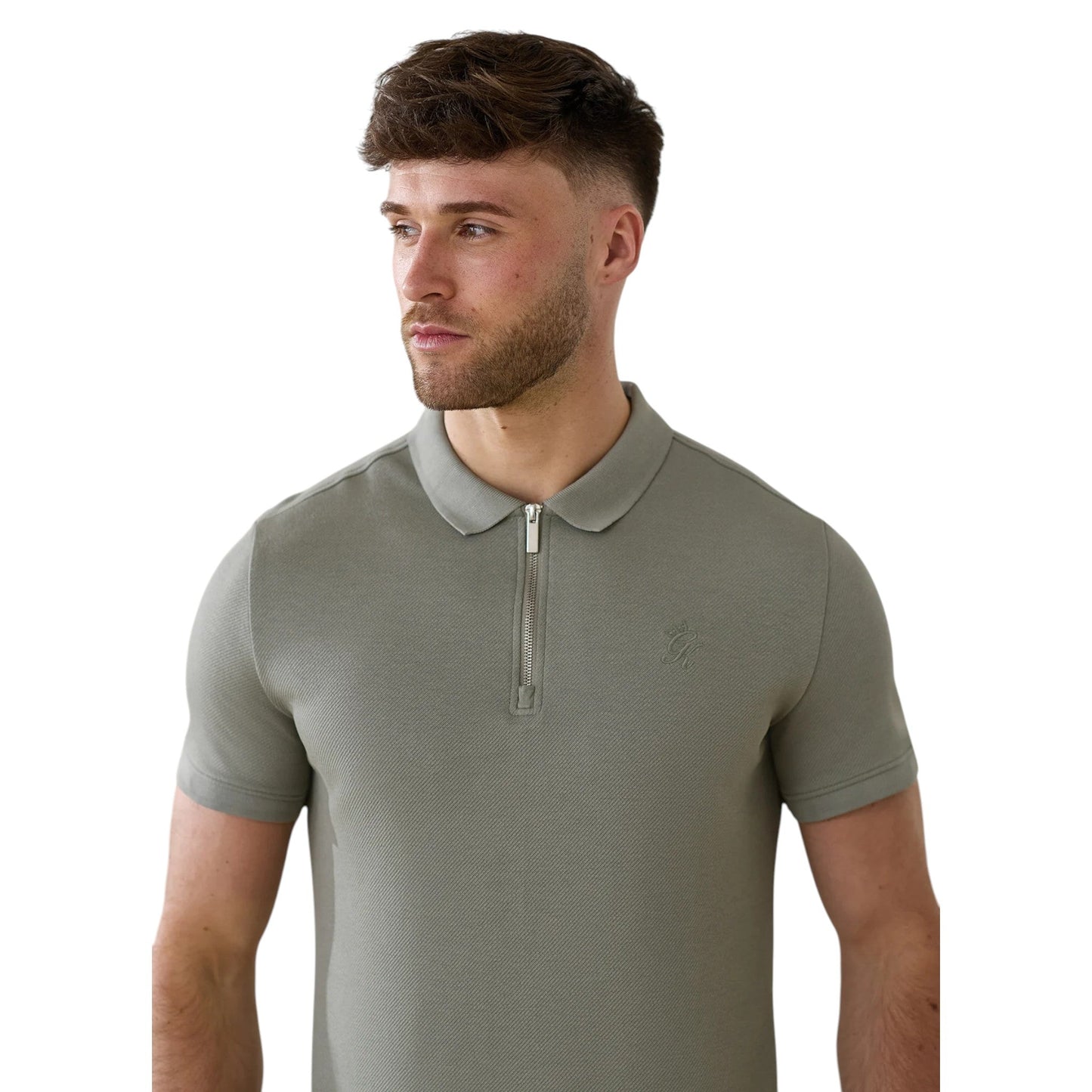 Portals Textured designed - Polo Soft - Khaki