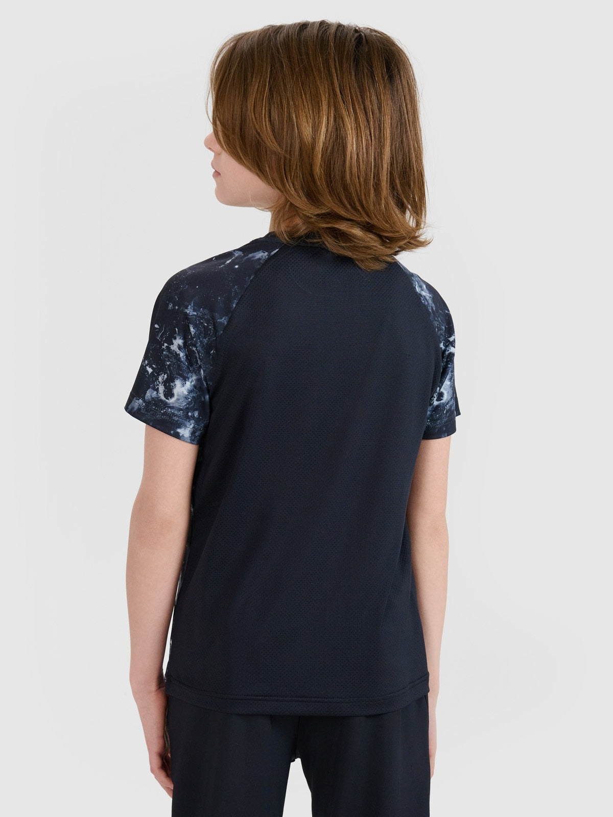 Boy's quick-drying sports T-shirt - multicolour
