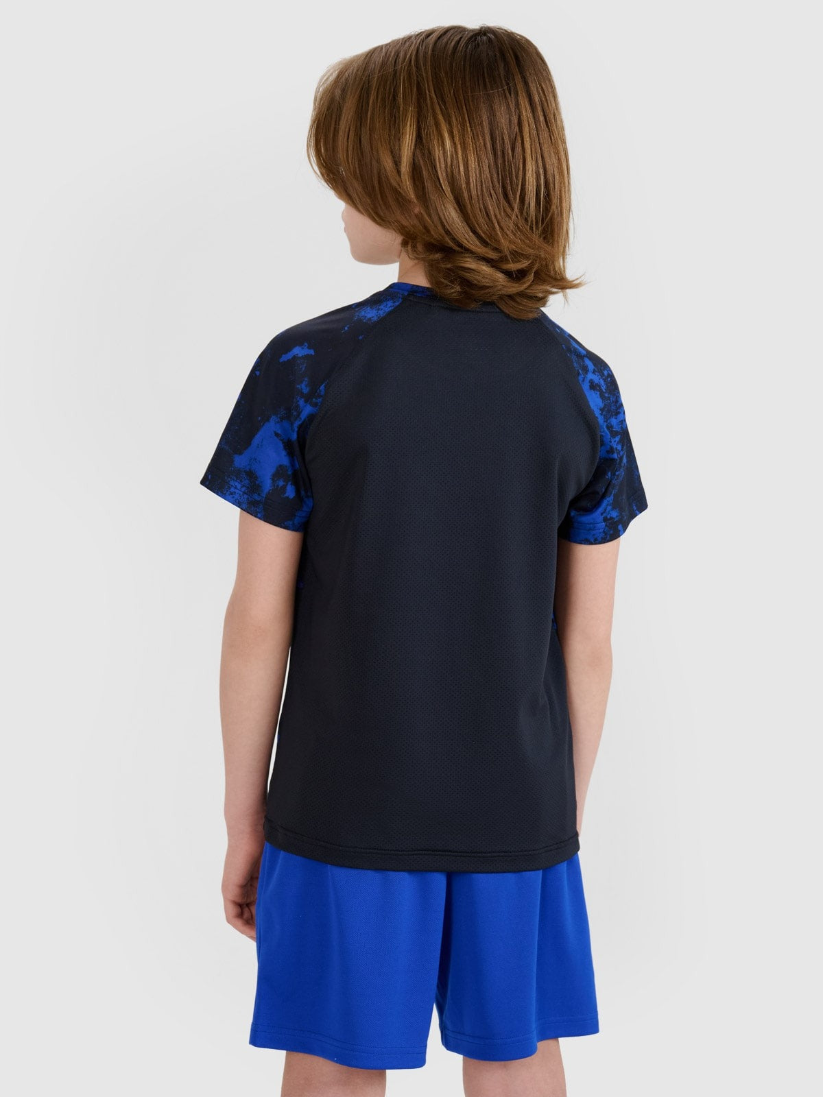 Boy's quick-drying sports T-shirt - multicolour