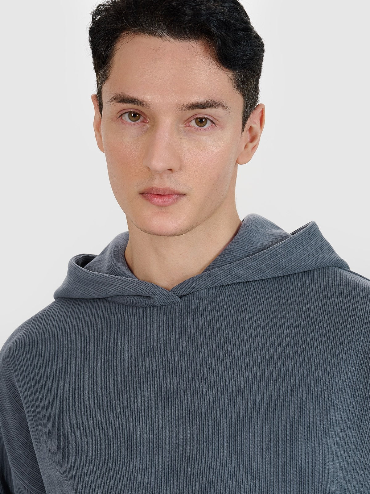 Men's pullover hoodie - grey