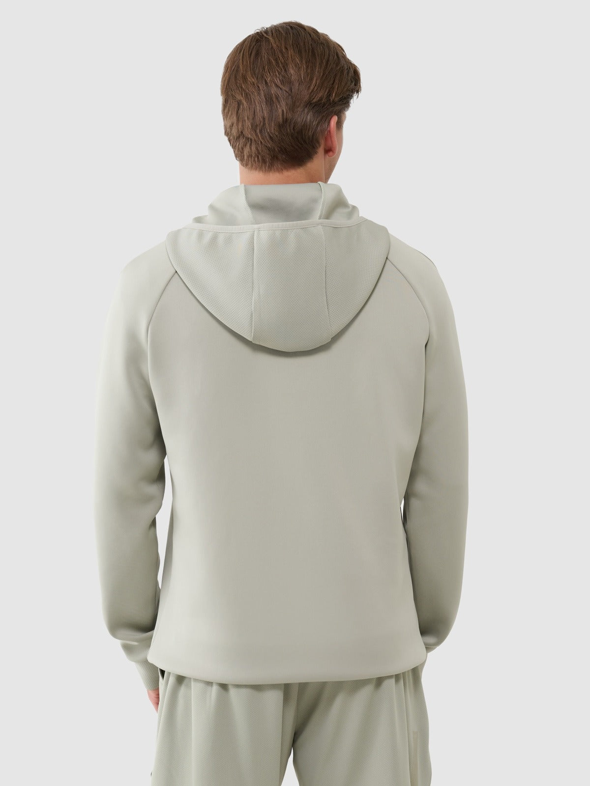 Men's regular quick-drying training sweatshirt - khaki