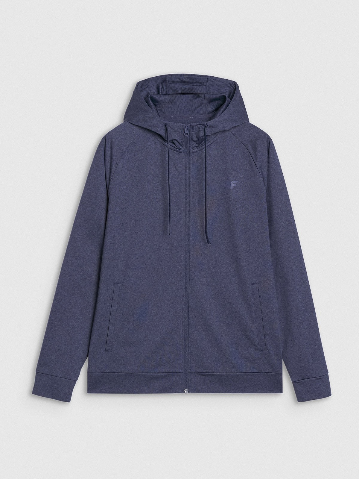 Men's quick-drying training sweatshirt - navy blue