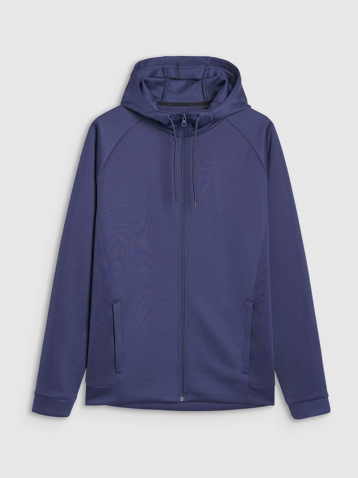 Men's quick-drying training sweatshirt - navy blue