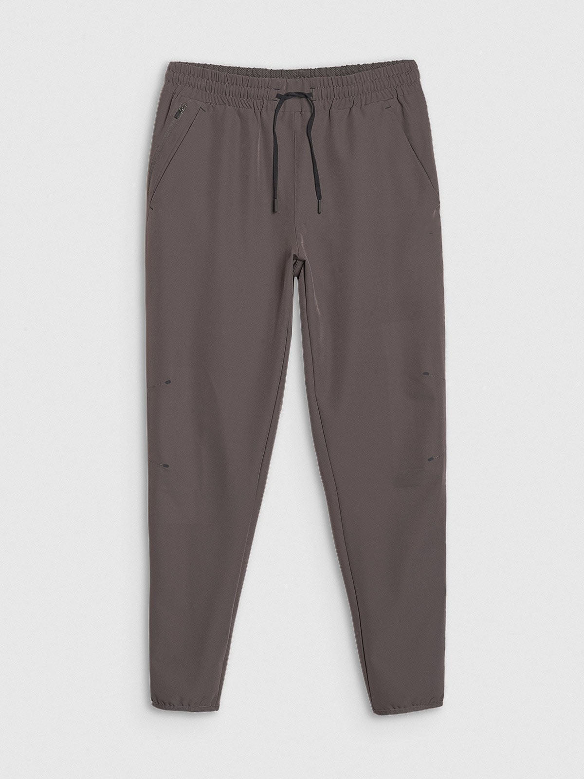Men's quick-drying training pants - brown