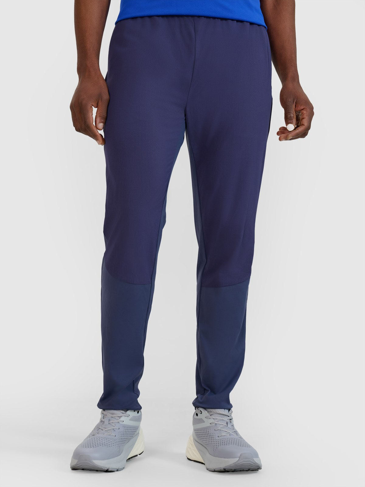 Men's quick-drying trail running pants - grey