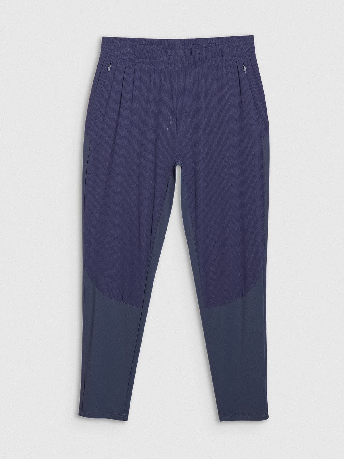 Men's quick-drying trail running pants - grey