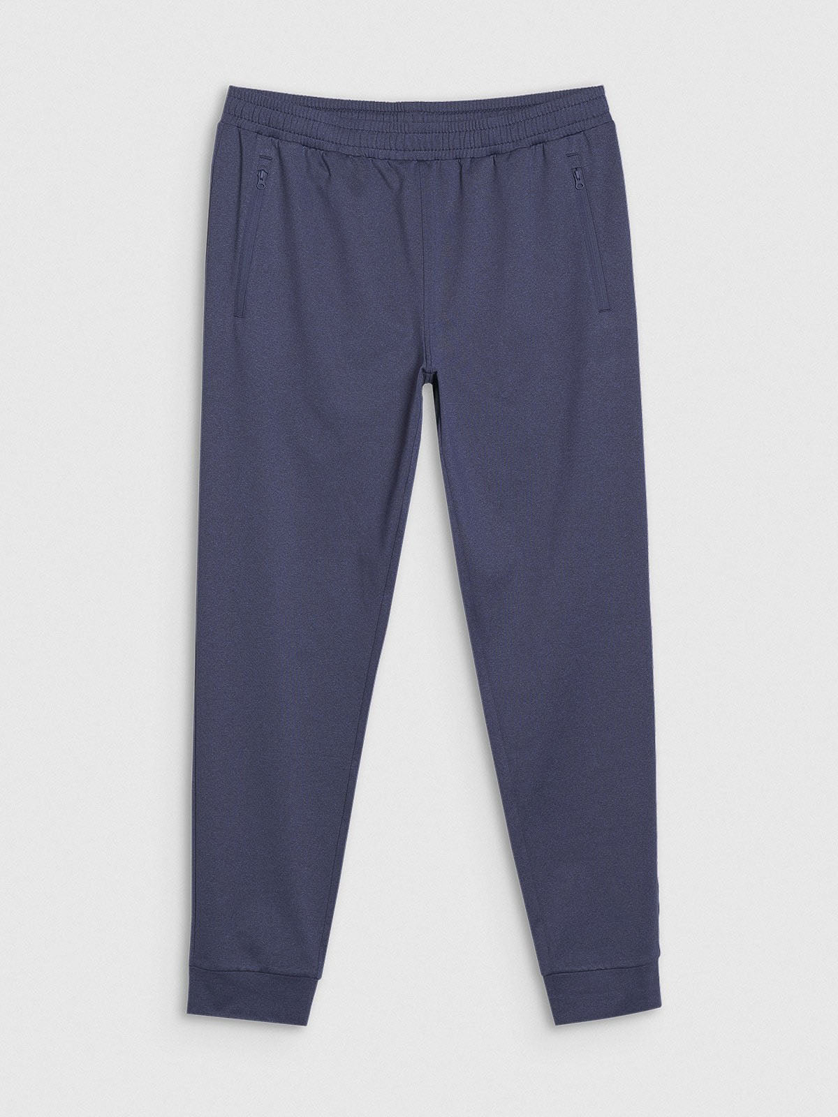 Men's quick-drying training pants - navy blue