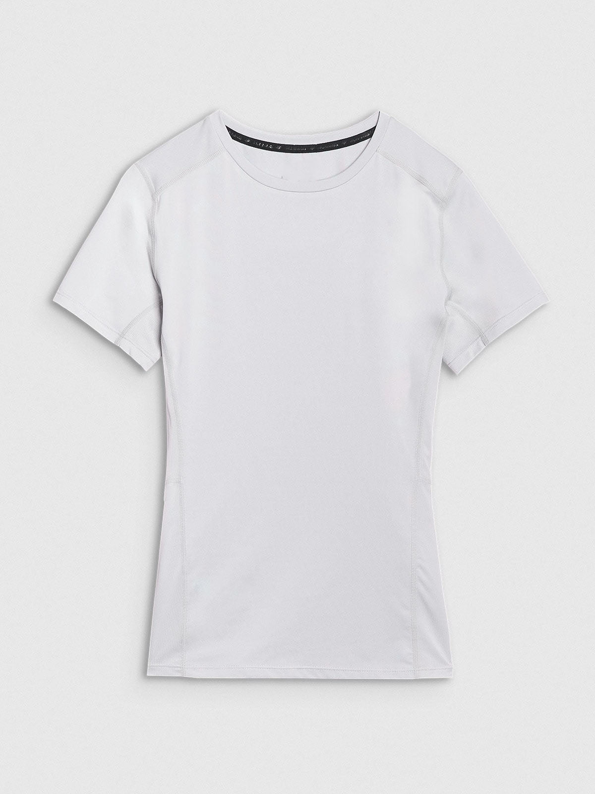 Women's regular trail-running T-shirt - grey