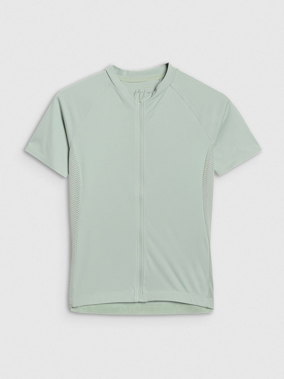 Women's quick-drying cycling T-shirt - turquoise