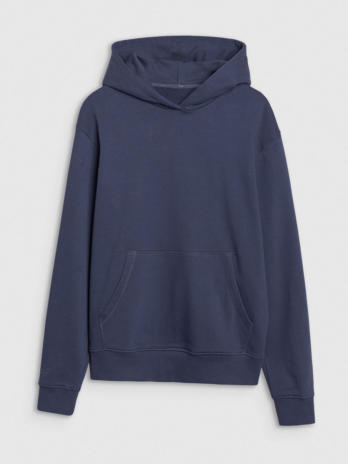 Men's pullover hoodie - grey