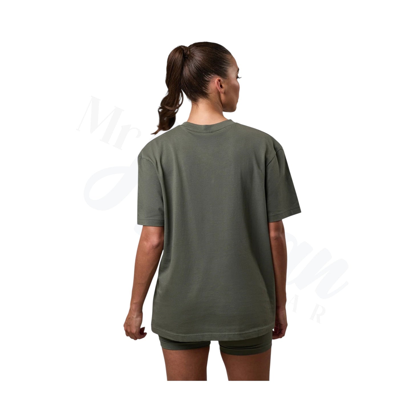GKW Dusk Green Boyfriend Tee - Style