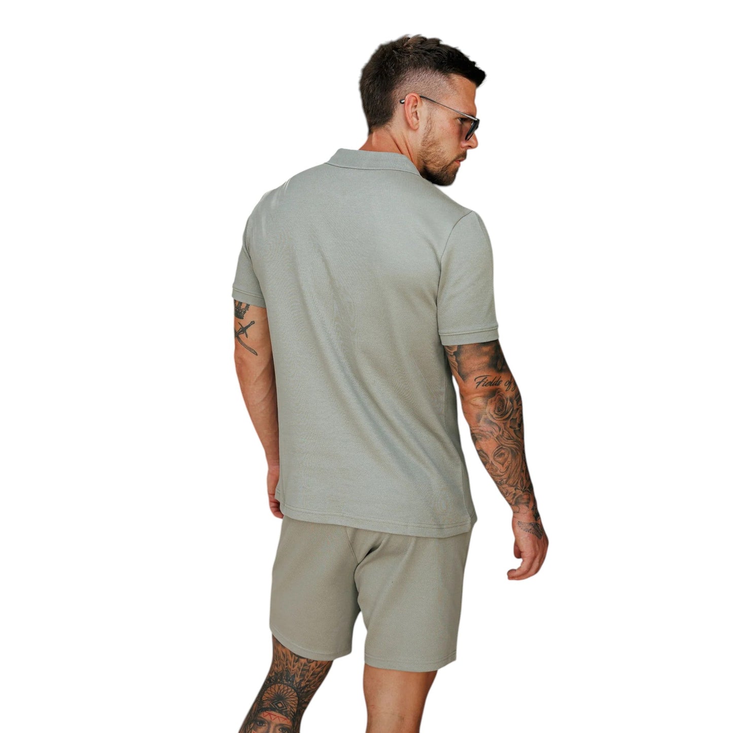 Portals Textured designed - Polo Soft - Khaki