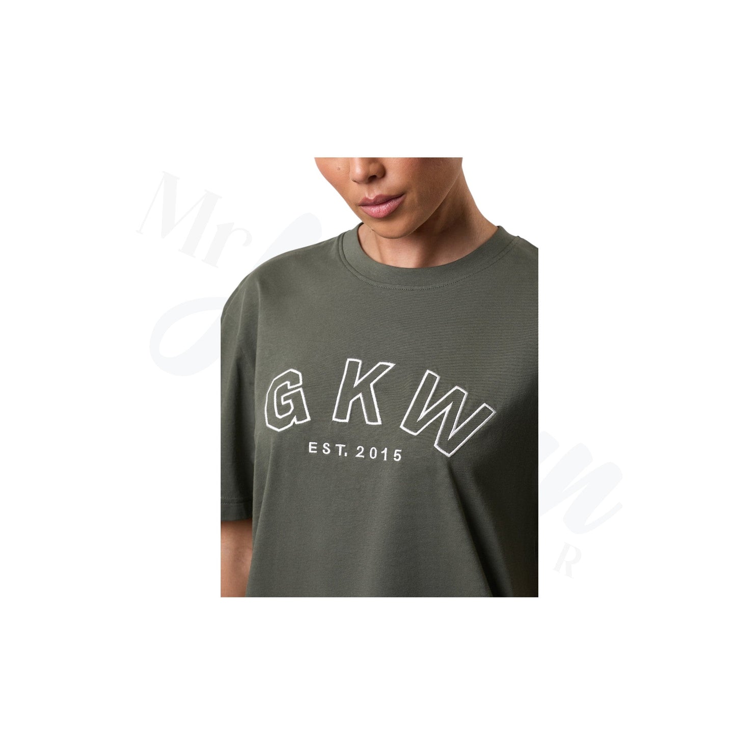 GKW Dusk Green Boyfriend Tee - Style