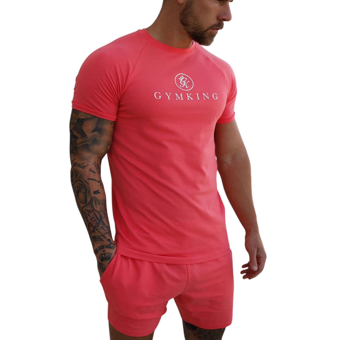 Coral Pro Jersey Tee for Performance Wear