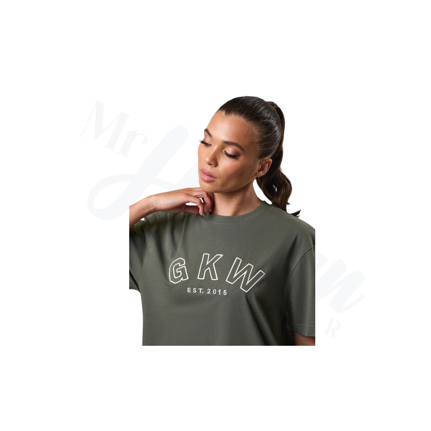 GKW Dusk Green Boyfriend Tee - Style