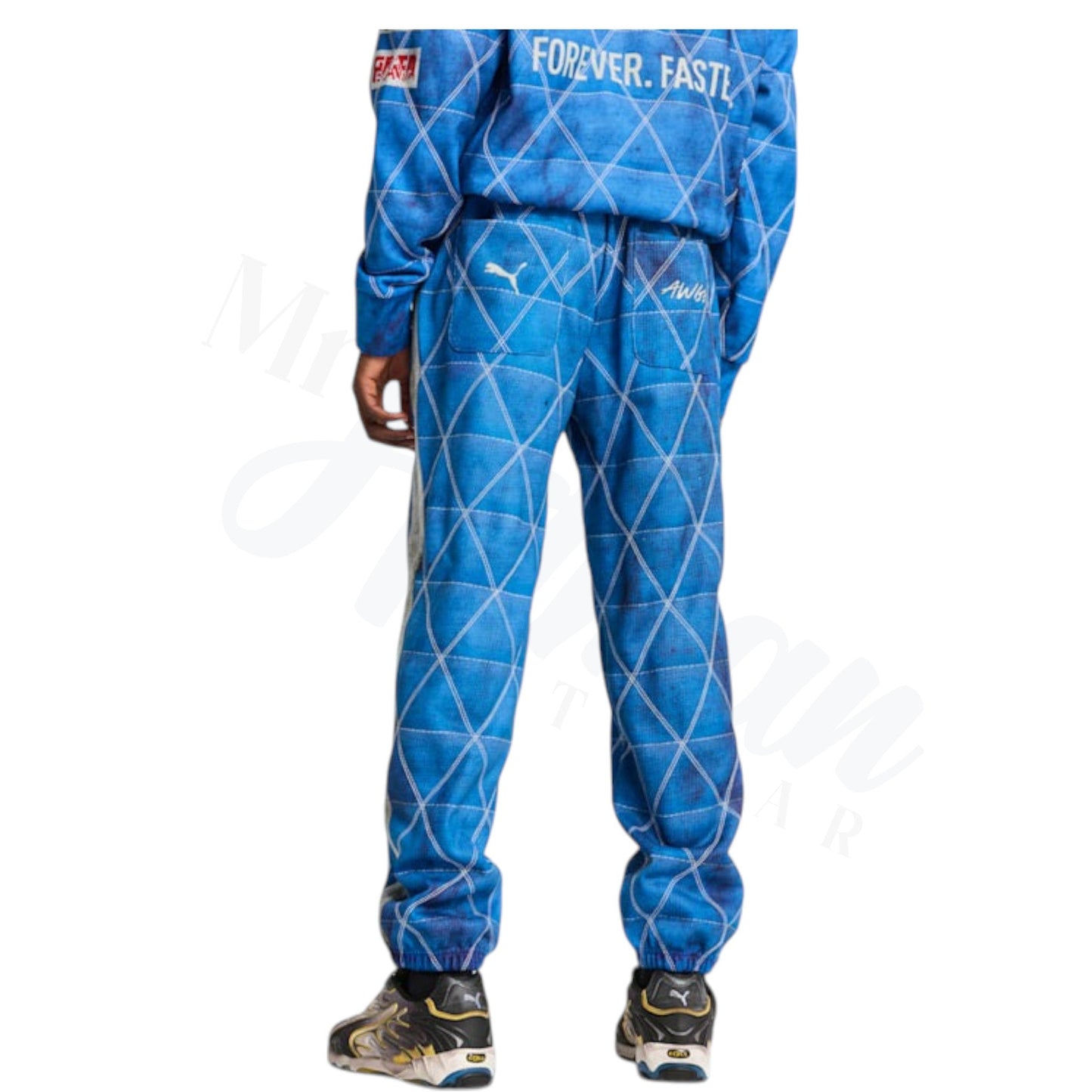 A$AP ROCKY x PUMA Quilted Streert Sweatpants