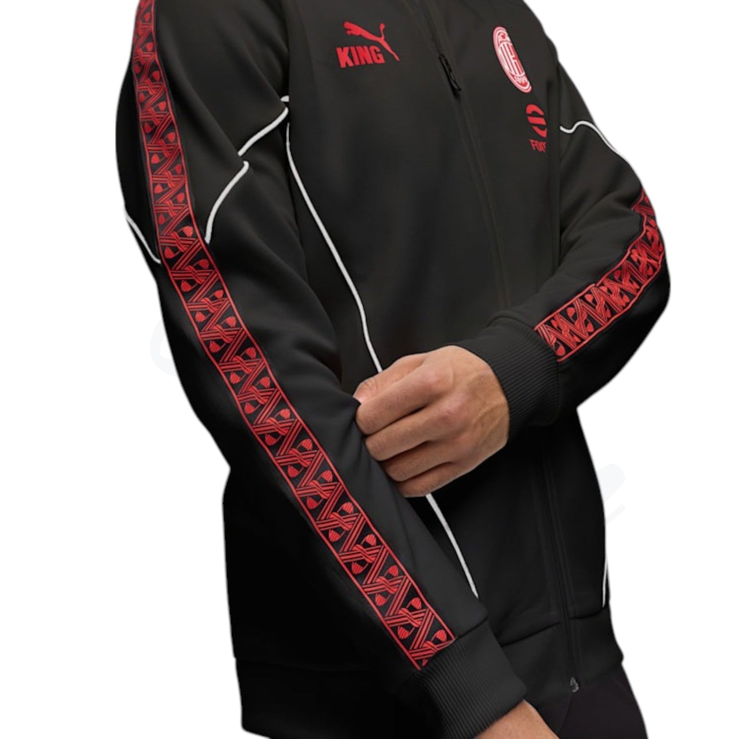 AC Milan KING Anthem Pre-Match Jacket