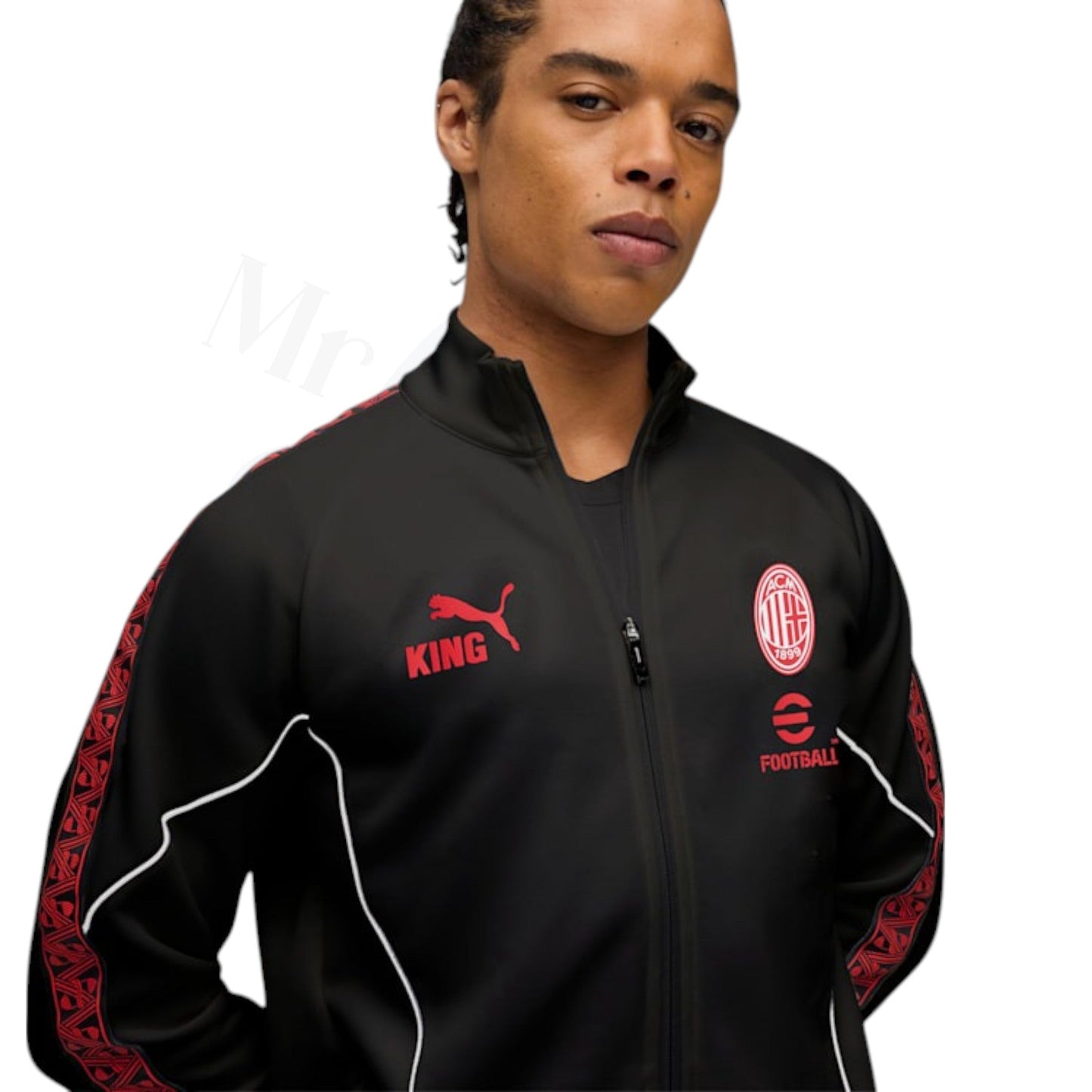 AC Milan KING Anthem Pre-Match Jacket