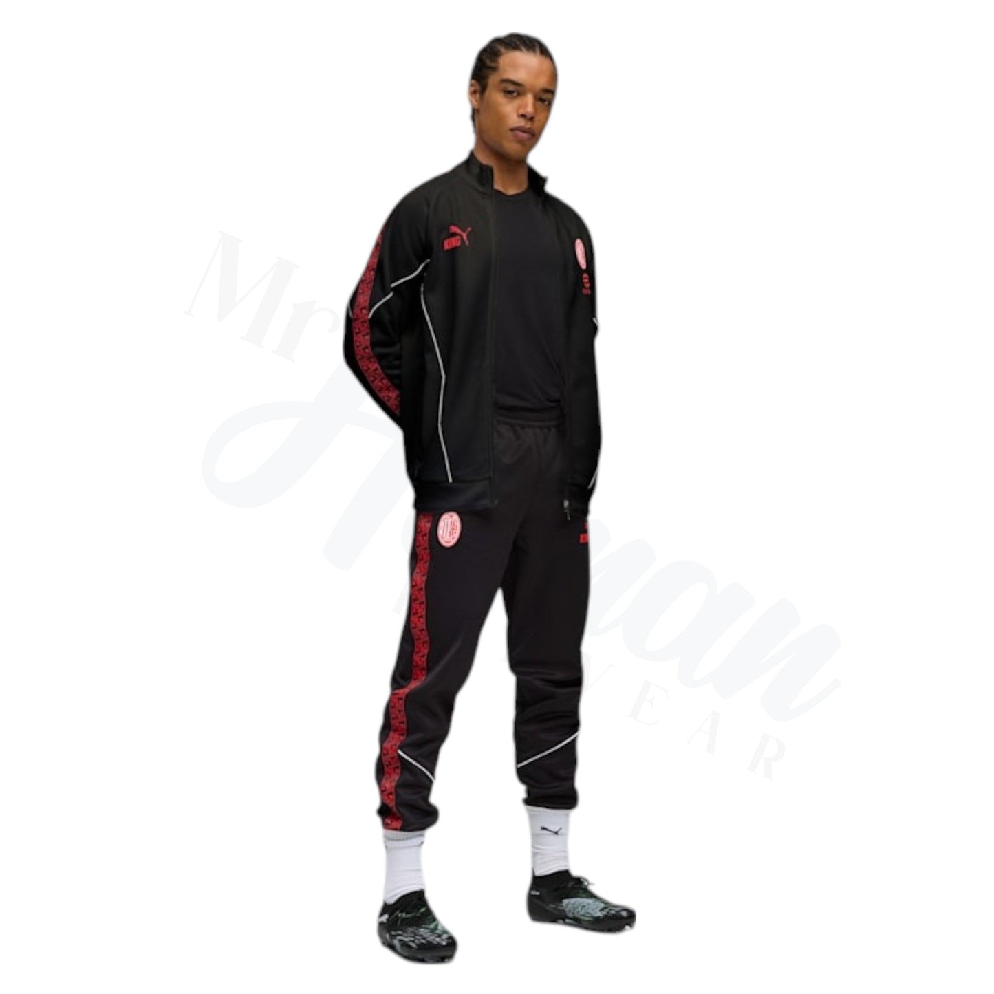 AC Milan KING Anthem Pre-Match Jacket