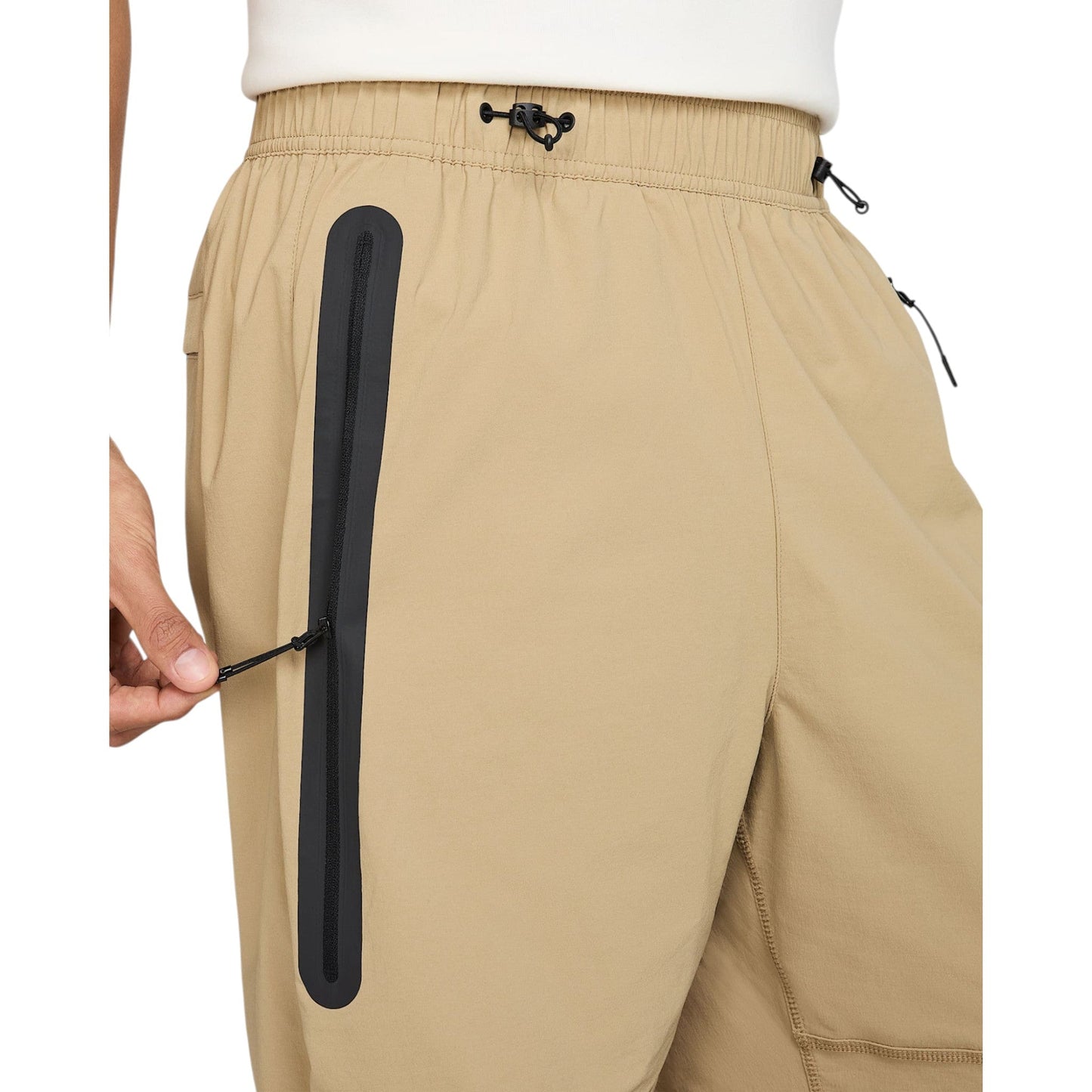 Nike Tech Men's Woven Open-Hem Trousers