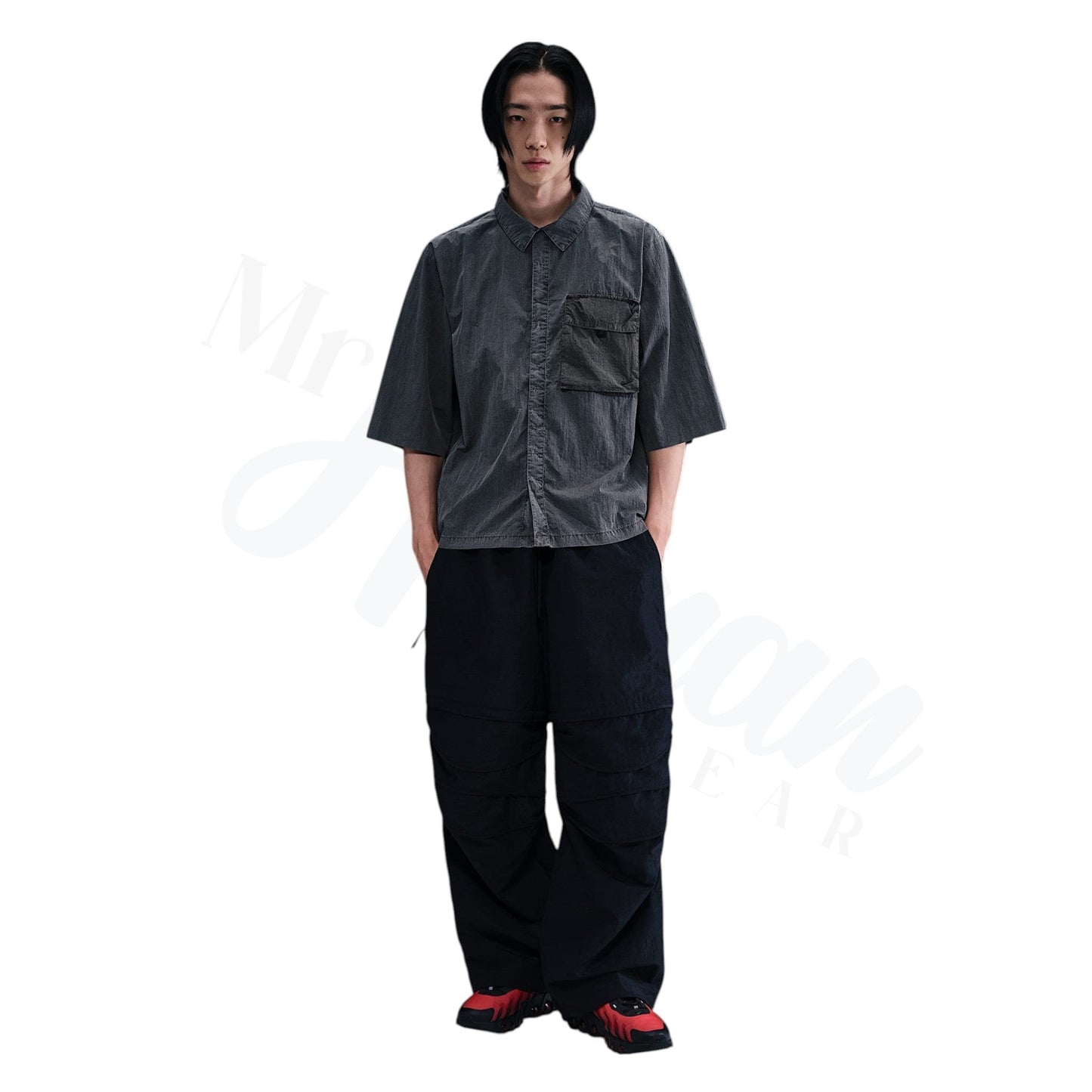 Men’s Nike Tech Woven Utility Shirt