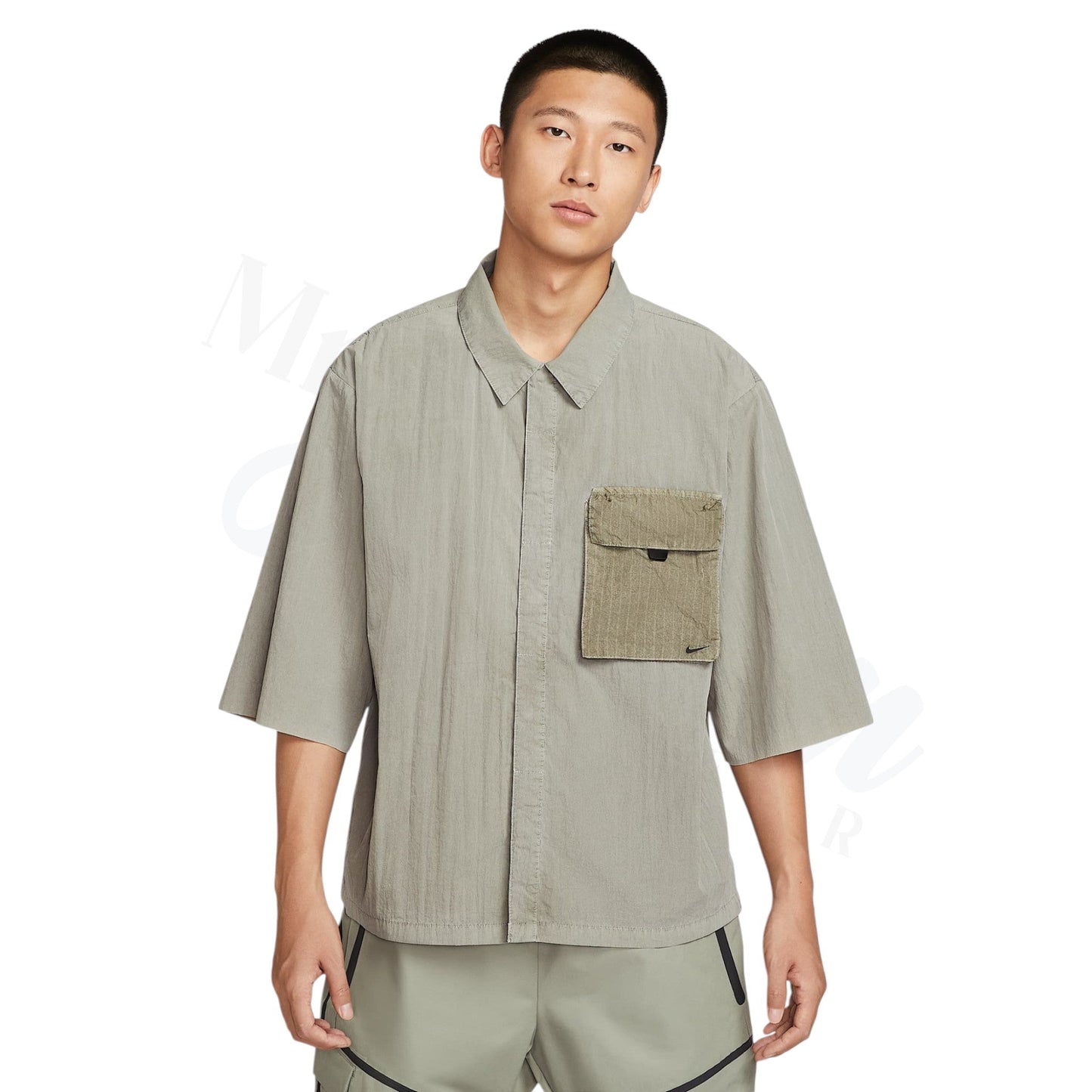 Nike Tech Men's Woven Utility Top