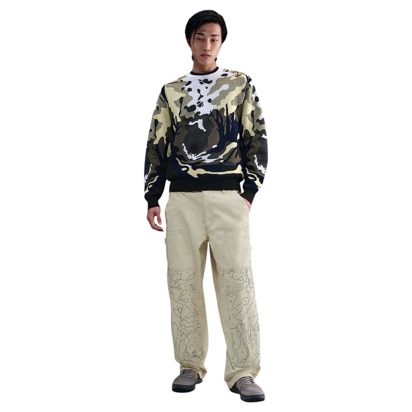 Nike Life Men’s Painter’s Trousers