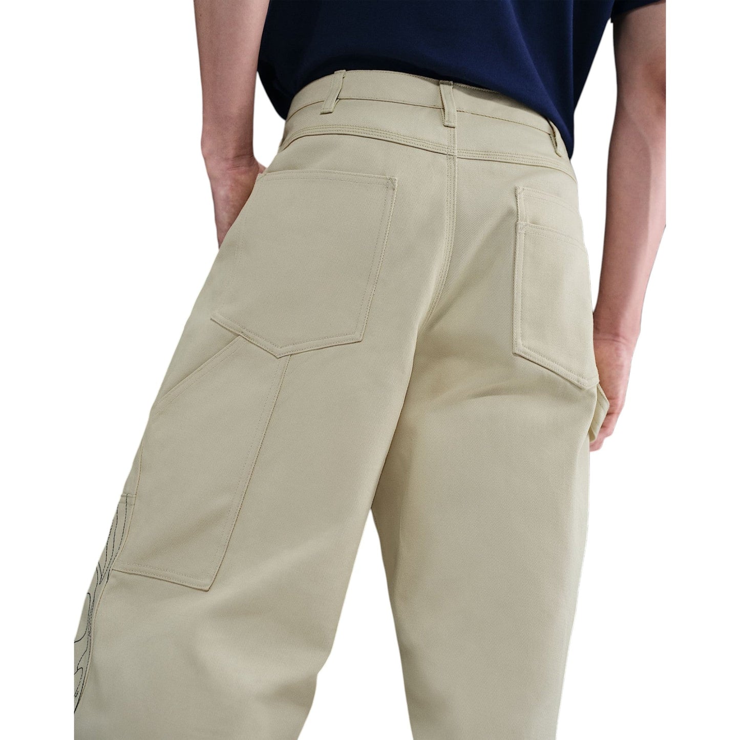Nike Life Men’s Painter’s Trousers