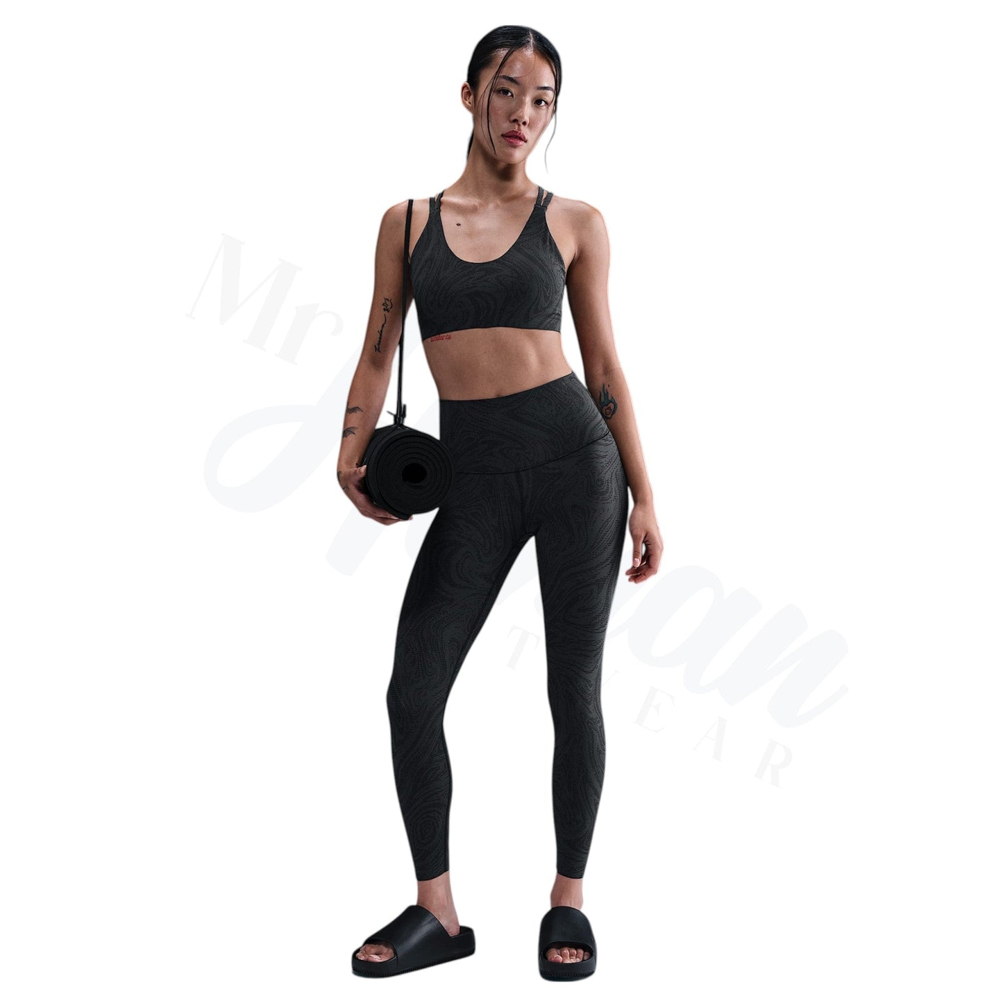 Zenvy Gentle-Support Printed Leggings