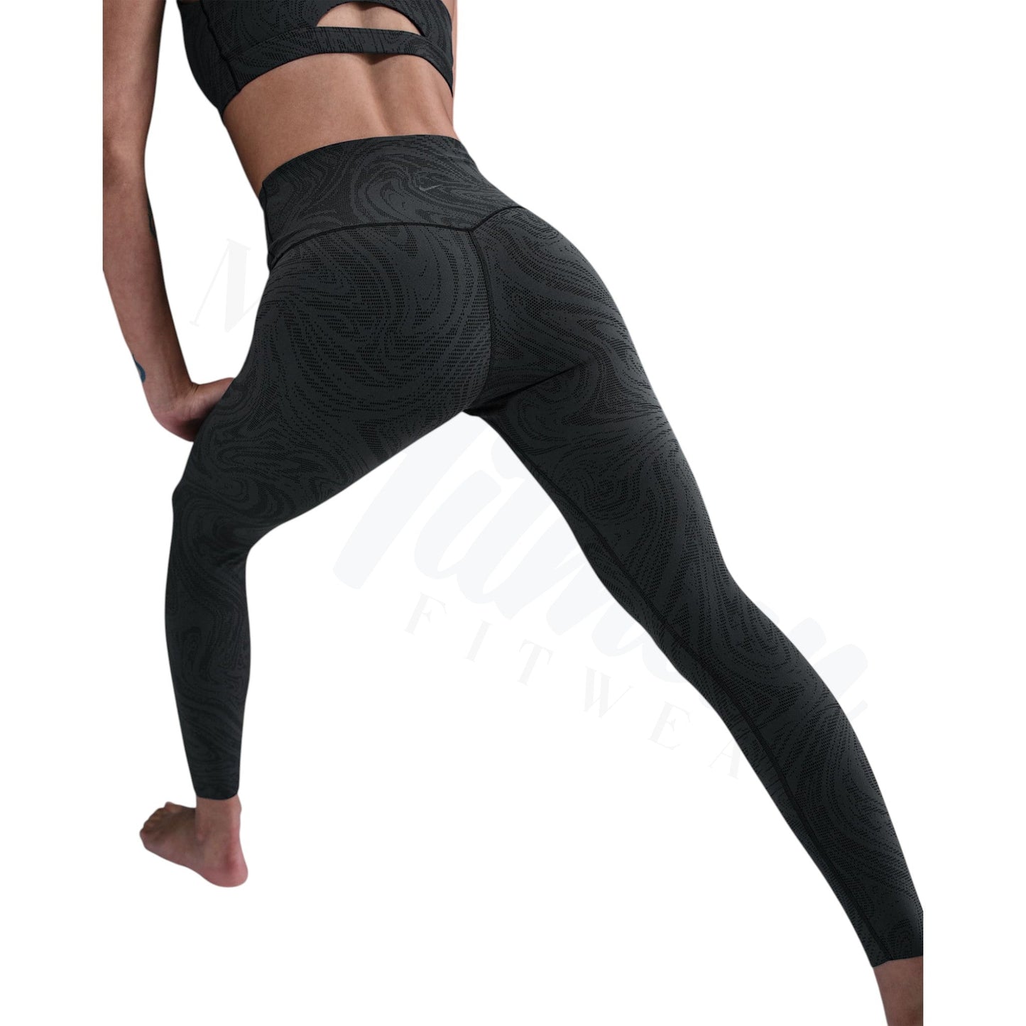 Zenvy Gentle-Support Printed Leggings