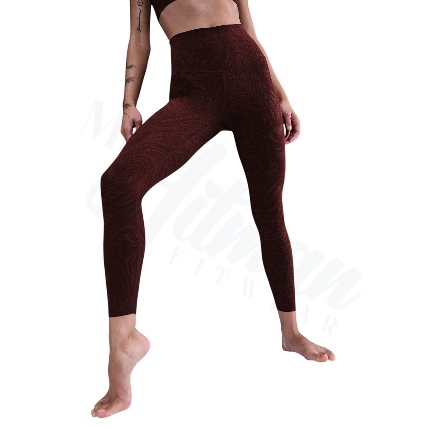 Nike Zenvy High-Waisted 7/8 Leggings