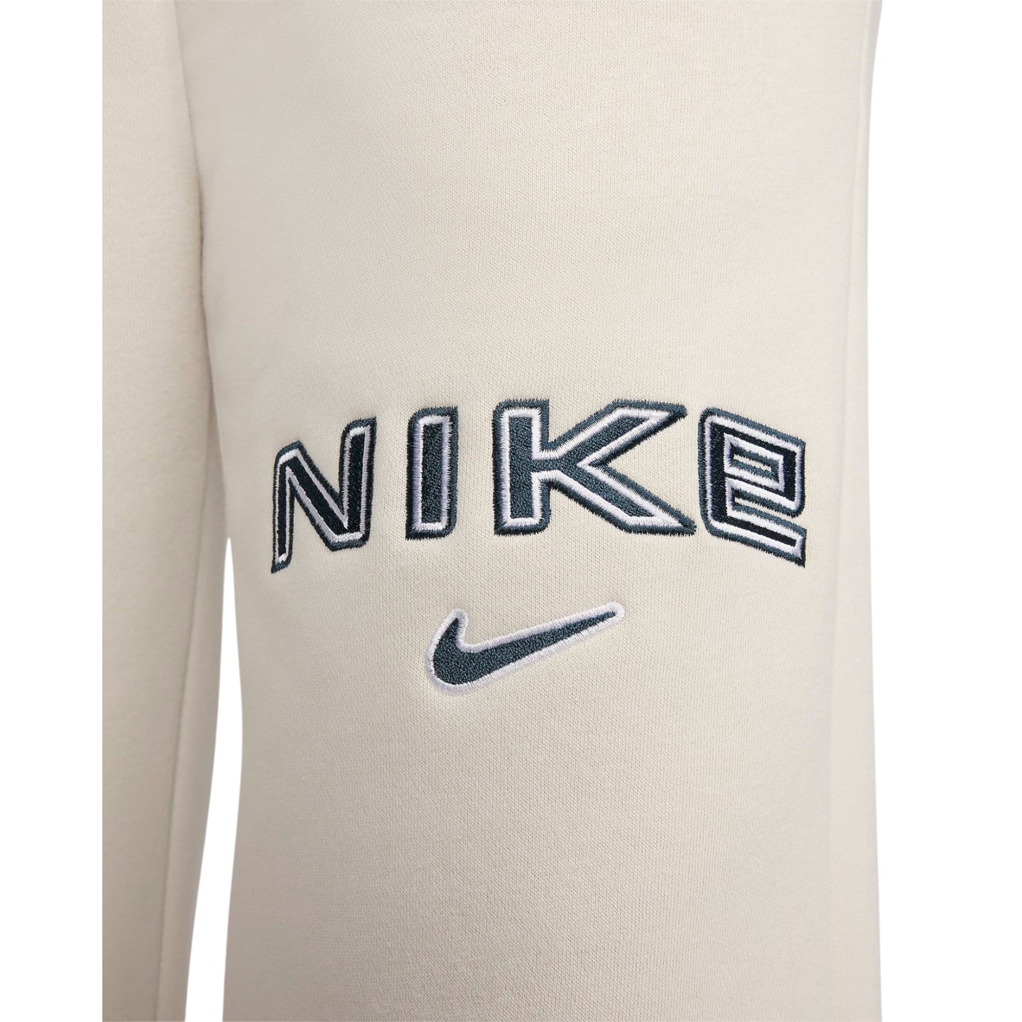 Nike Phoenix Fleece Wide-Leg Logo Pants