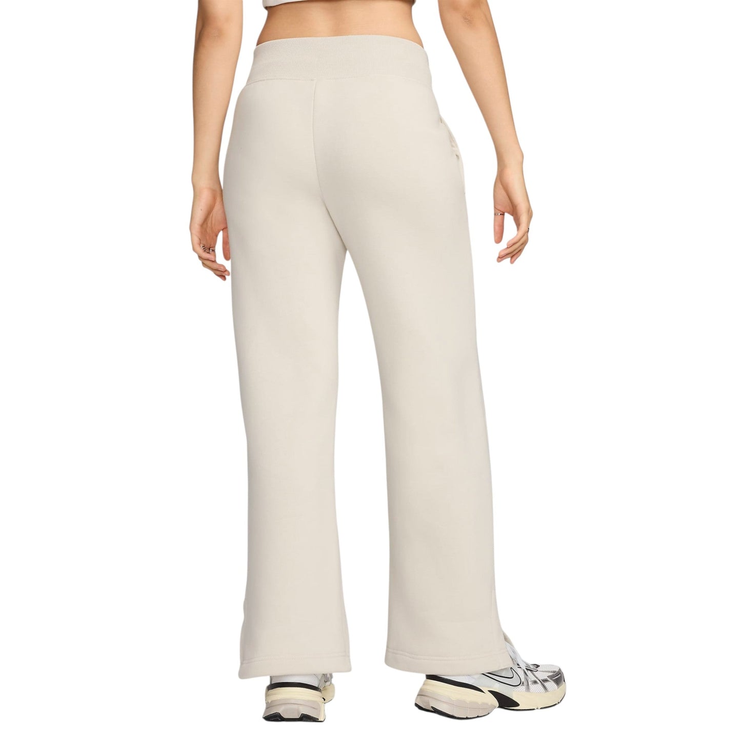 Nike Phoenix Fleece Wide-Leg Logo Pants