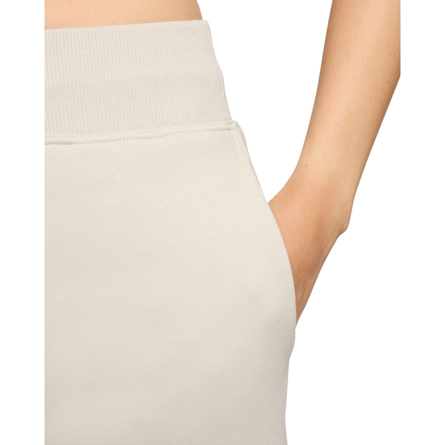 Nike Phoenix Fleece Wide-Leg Logo Pants