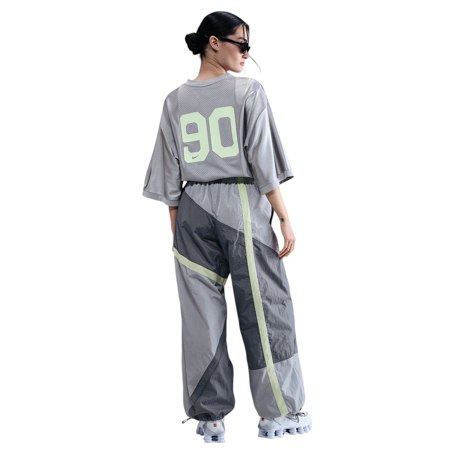 Nike Sportswear Mid-Rise Woven Trousers