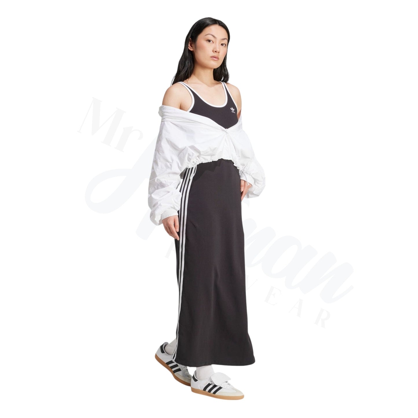 Classic 3-Stripes Maxi for Everyday Wear