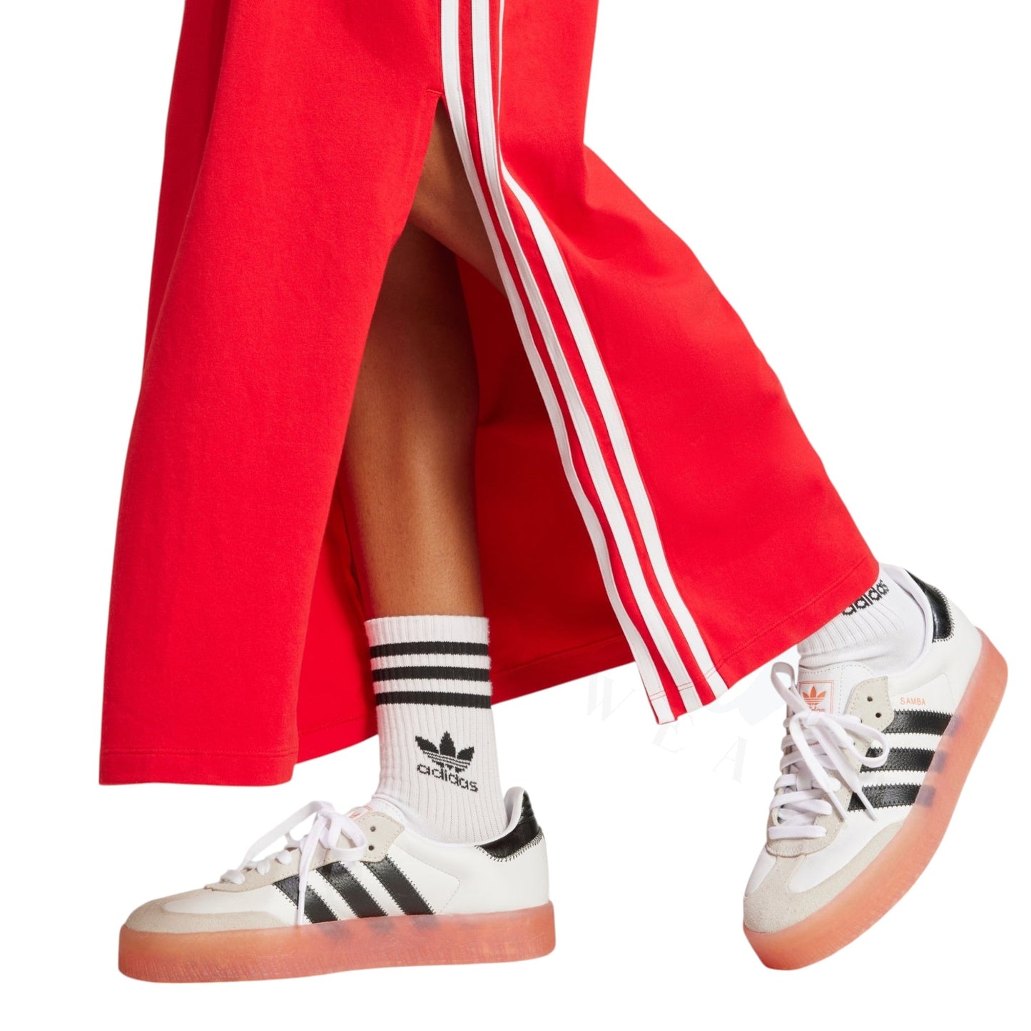 Sporty Style with Adicolor Maxi Dress
